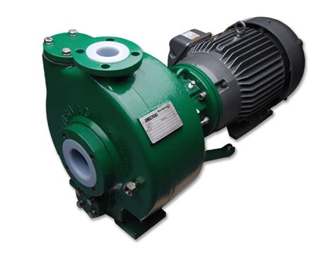 self priming end suction pump